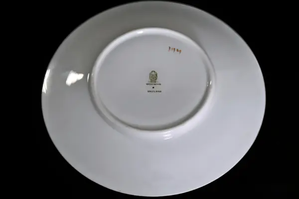 Антикварная чайная пара. Wedgwood. Англия — вид 9