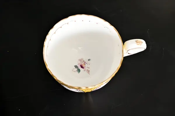 Антикварное Чайное трио Coalport. Англия — вид 6