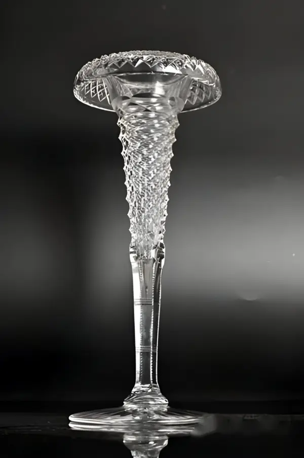 Ваза - портбукет. Хрусталь. Baccarat/Франция 19в — вид 1
