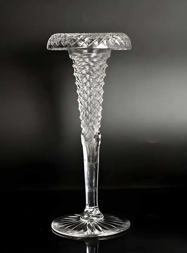 Ваза - портбукет. Хрусталь. Baccarat/Франция 19в — вид 2