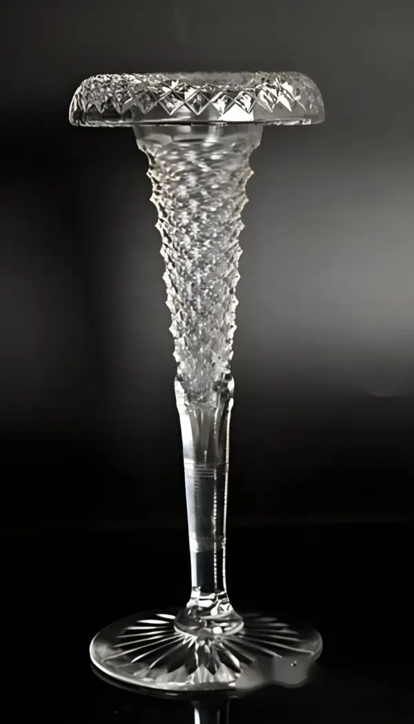 Ваза - портбукет. Хрусталь. Baccarat/Франция 19в — вид 3