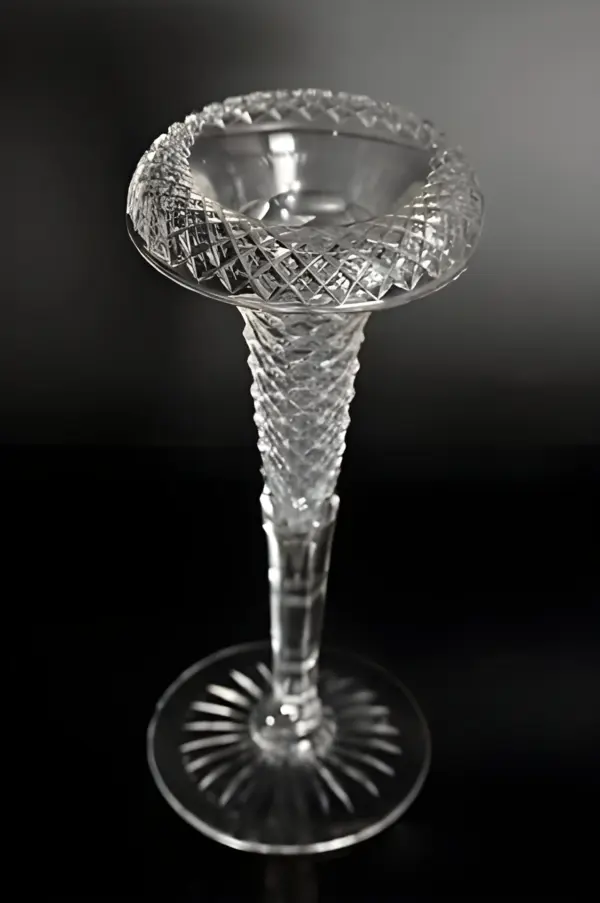 Ваза - портбукет. Хрусталь. Baccarat/Франция 19в — вид 5