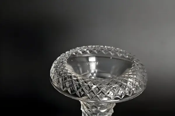 Ваза - портбукет. Хрусталь. Baccarat/Франция 19в — вид 7