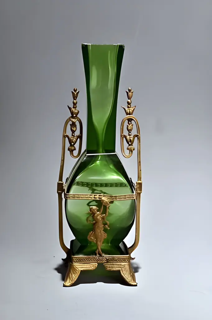 Антикварная ваза. Уран. Франция/1900 г., арт-нуво — вид 1