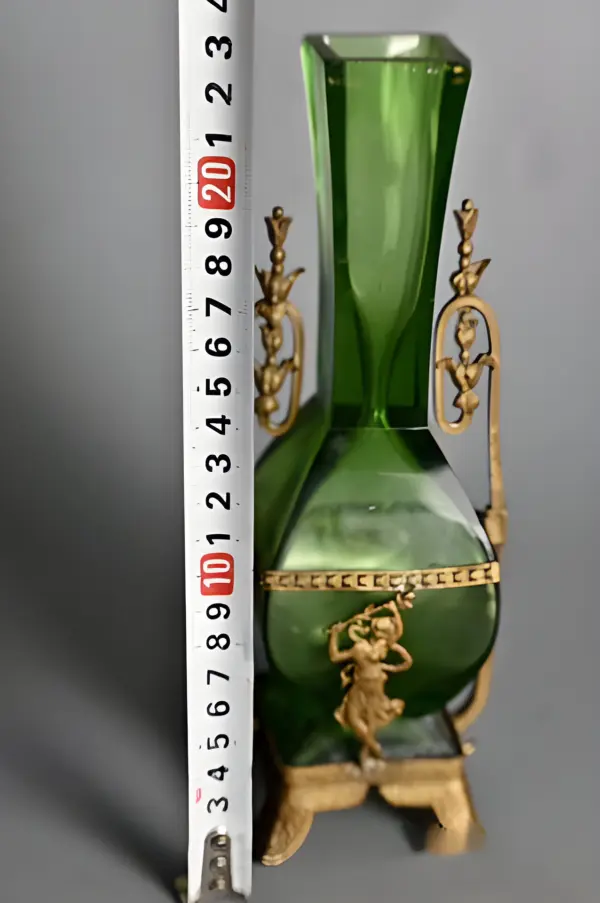 Антикварная ваза. Уран. Франция/1900 г., арт-нуво — вид 6