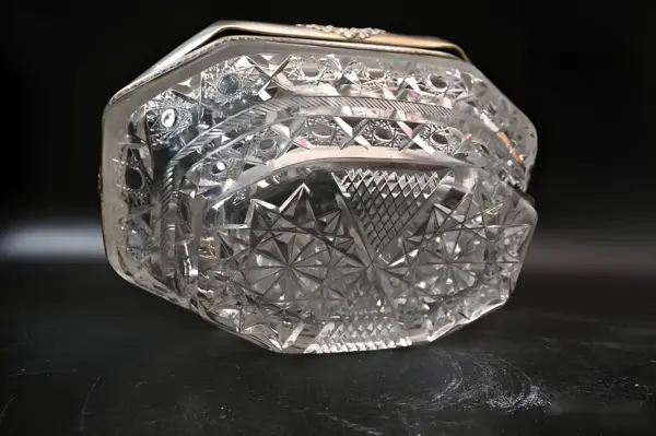 Антикварная ваза с ручкой. Baccarat. 19 в — вид 8