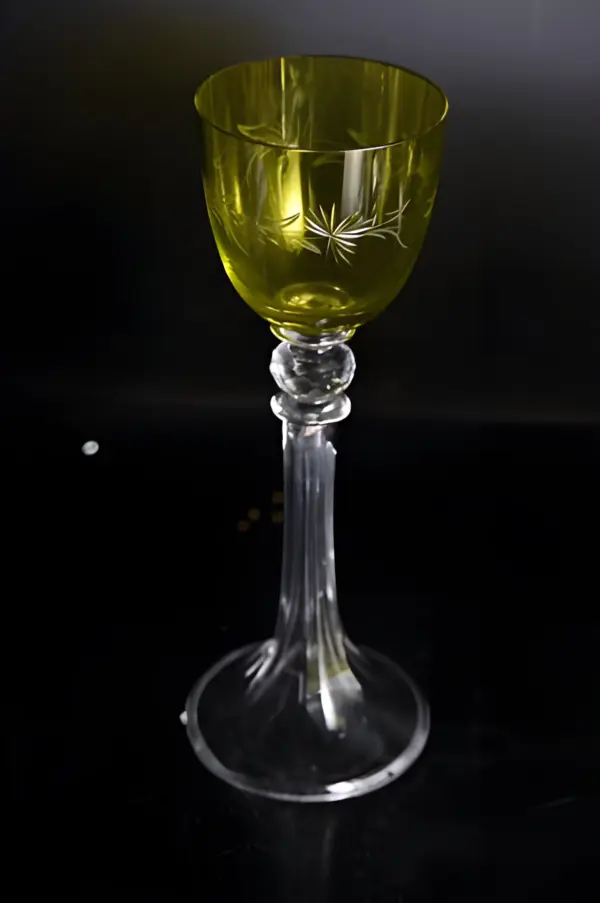 Бокалы/ ремеры. Baccarat Франция — вид 6