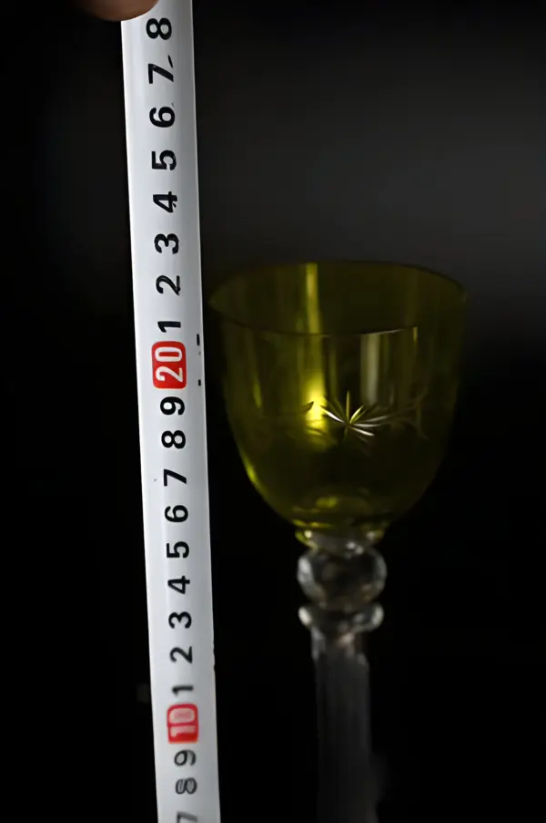 Бокалы/ ремеры. Baccarat Франция — вид 7