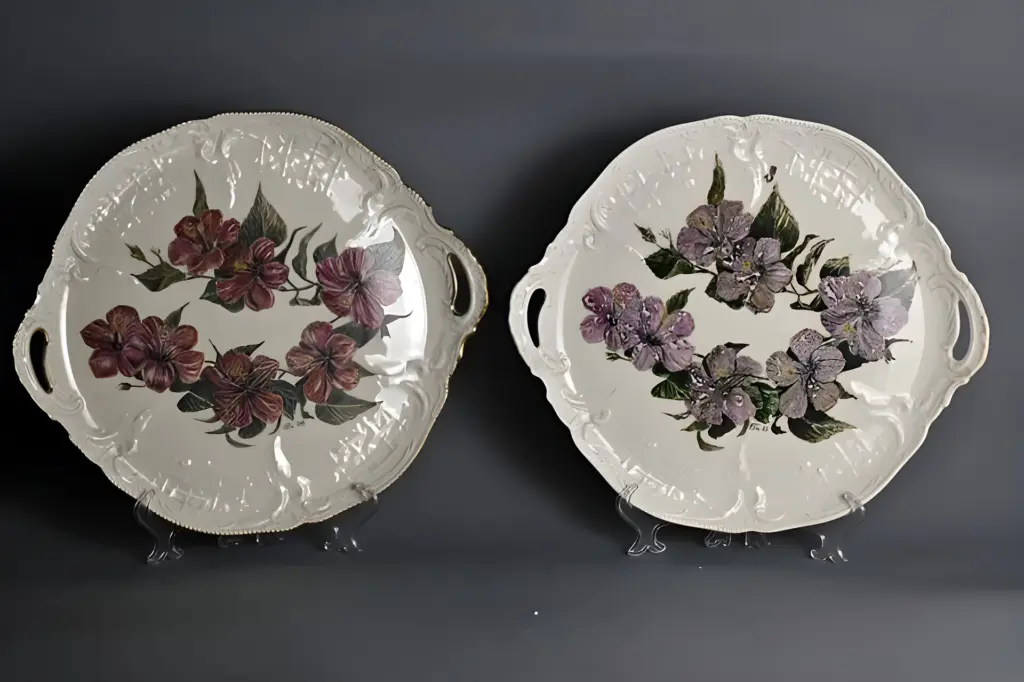 Блюда с ручками. Живопись. Sanssouici Rosenthal — вид 1