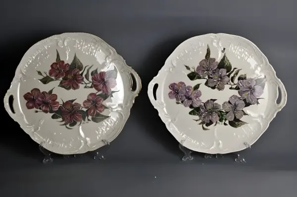 Блюда с ручками. Живопись. Sanssouici Rosenthal — вид 1