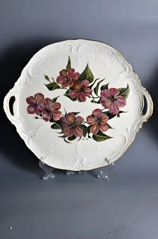 Блюда с ручками. Живопись. Sanssouici Rosenthal — вид 2