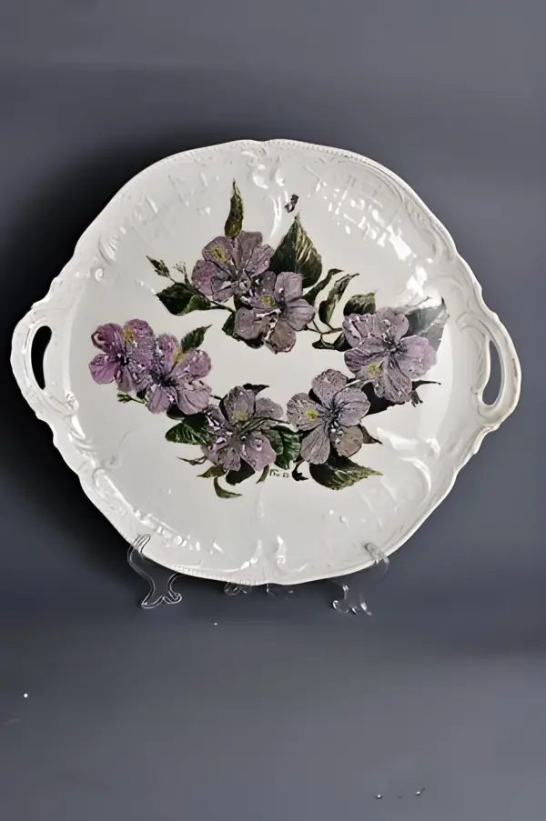 Блюда с ручками. Живопись. Sanssouici Rosenthal — вид 3