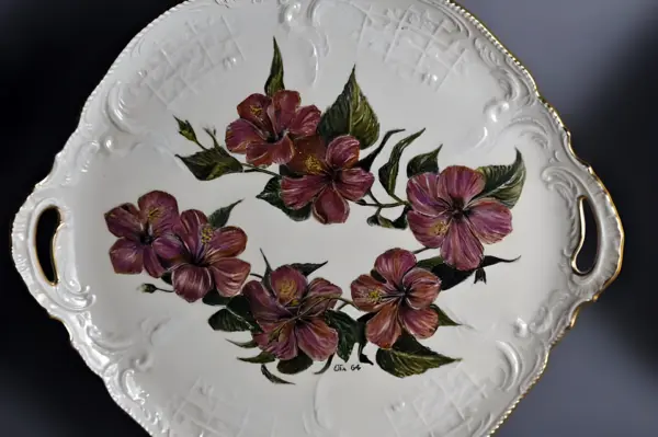Блюда с ручками. Живопись. Sanssouici Rosenthal — вид 4