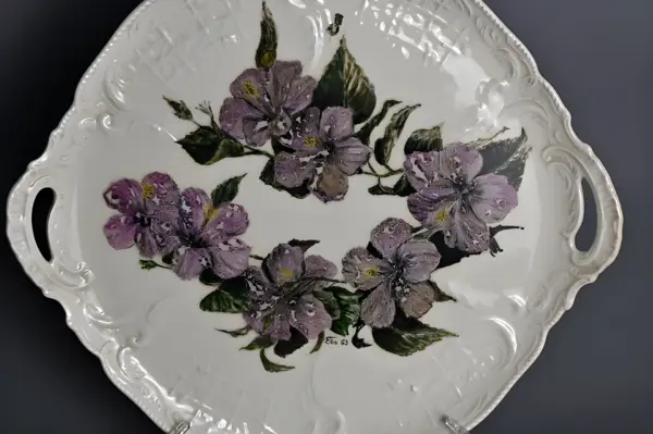 Блюда с ручками. Живопись. Sanssouici Rosenthal — вид 5