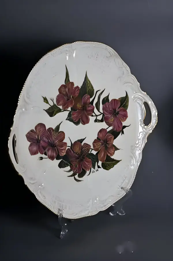 Блюда с ручками. Живопись. Sanssouici Rosenthal — вид 6