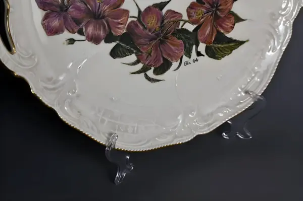 Блюда с ручками. Живопись. Sanssouici Rosenthal — вид 7