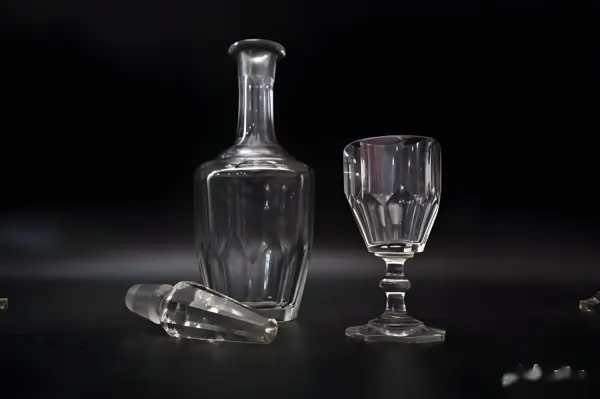Графин и лафитник. Встречная грань. Мальцов — вид 3