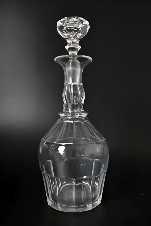 Антикварный Графин. Бахметьев. исз. 1860г. Царизм — вид 1