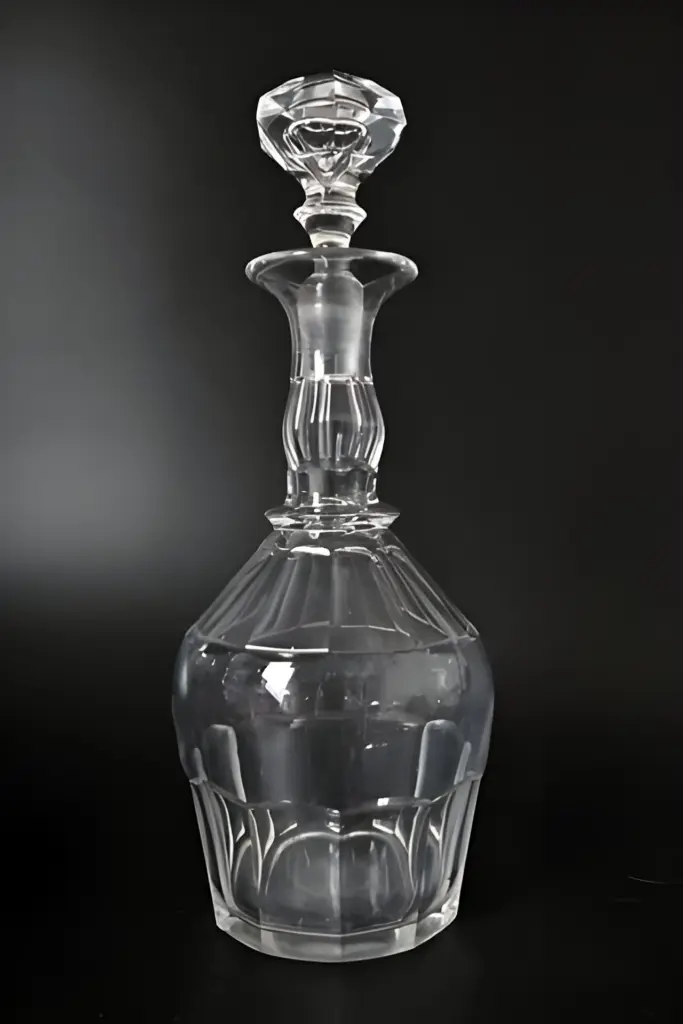 Антикварный Графин. Бахметьев. исз. 1860г. Царизм — вид 1