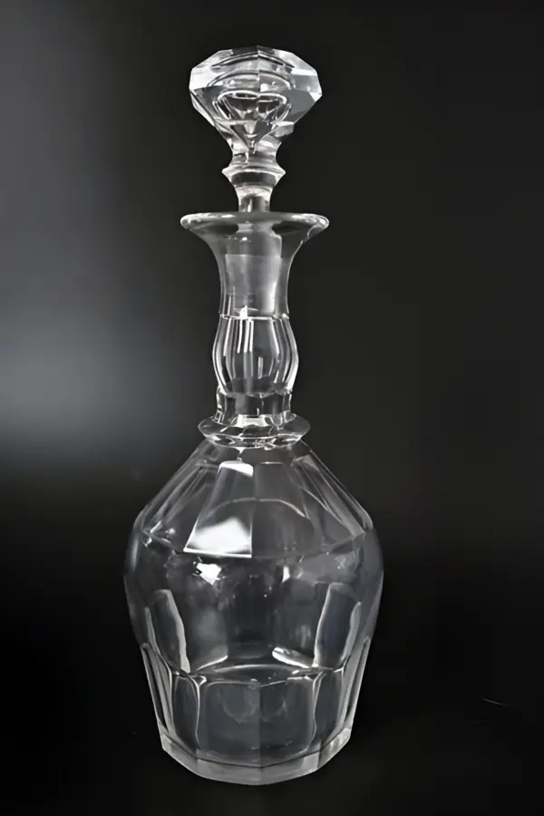 Антикварный Графин. Бахметьев. исз. 1860г. Царизм — вид 2