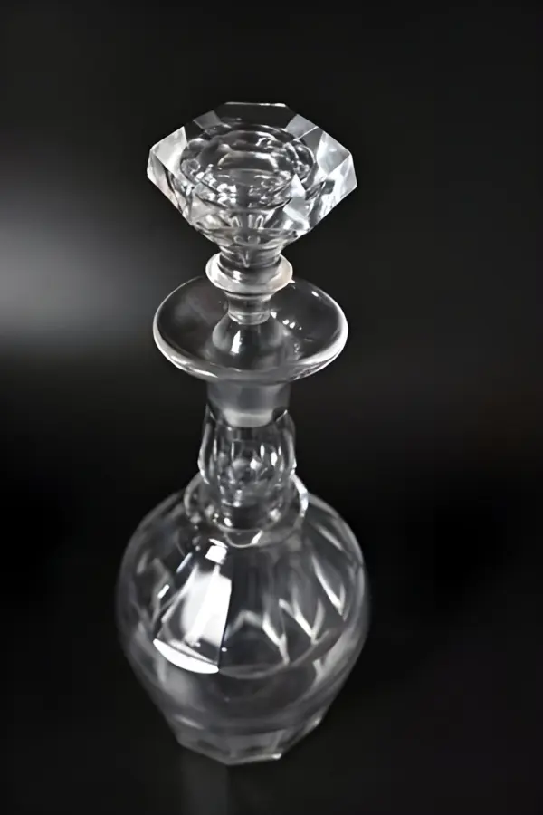 Антикварный Графин. Бахметьев. исз. 1860г. Царизм — вид 9