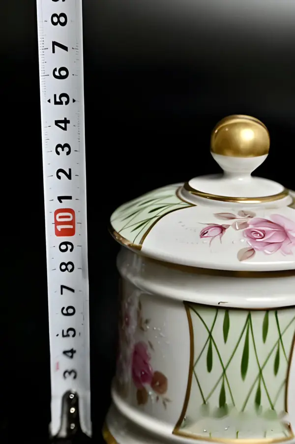 Банка/бисквитница. Limoges. Франция — вид 5