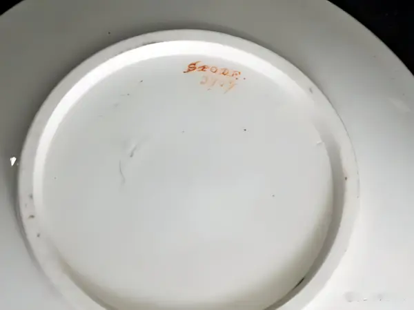 Чайная пара. Редкость Ручная роспись. Spode — вид 7