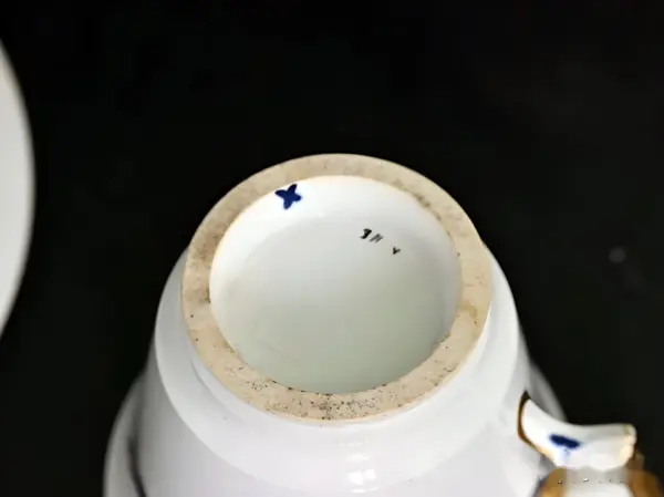 Чайная пара. Редкость Ручная роспись. Spode — вид 8