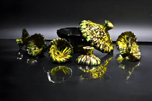 Креманки и бисквитница. Pasta Murano. Италия — вид 1