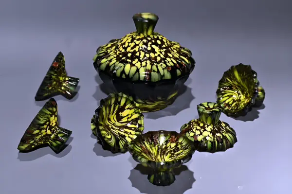 Креманки и бисквитница. Pasta Murano. Италия — вид 2