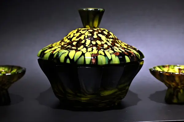 Креманки и бисквитница. Pasta Murano. Италия — вид 3