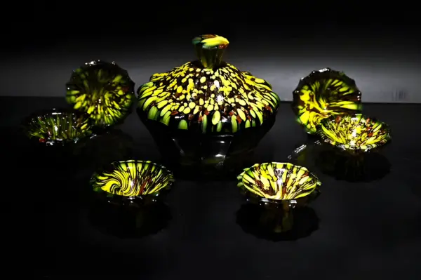 Креманки и бисквитница. Pasta Murano. Италия — вид 4