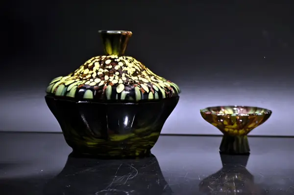 Креманки и бисквитница. Pasta Murano. Италия — вид 6