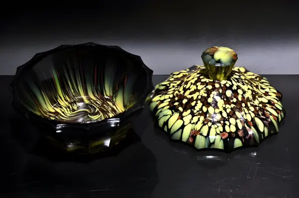 Креманки и бисквитница. Pasta Murano. Италия — вид 7
