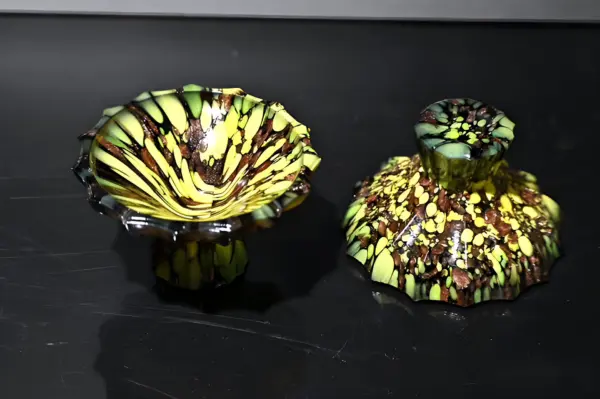 Креманки и бисквитница. Pasta Murano. Италия — вид 9