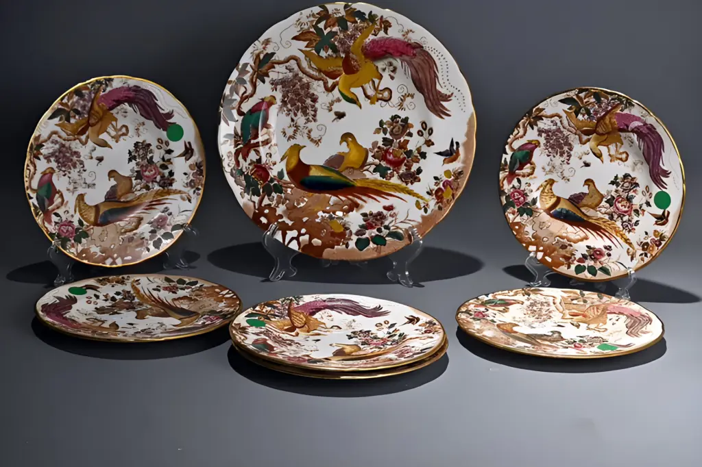 Десертный набор "Old Aversbury" Crown Derby — вид 1