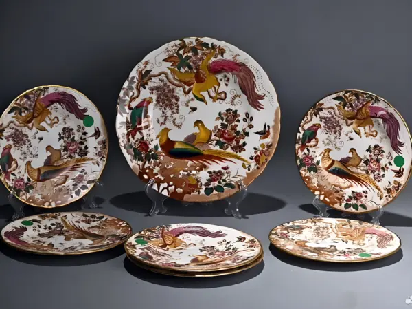 Десертный набор "Old Aversbury" Crown Derby — вид 2