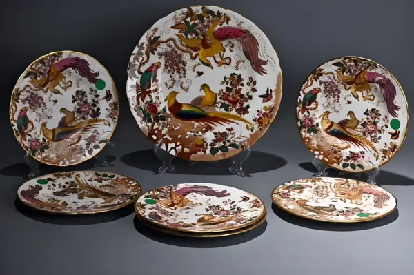 Десертный набор "Old Aversbury" Crown Derby — вид 3