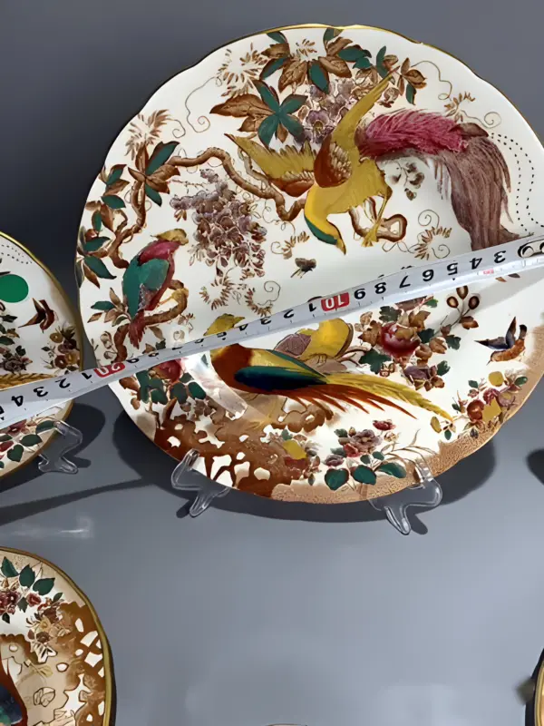 Десертный набор "Old Aversbury" Crown Derby — вид 5