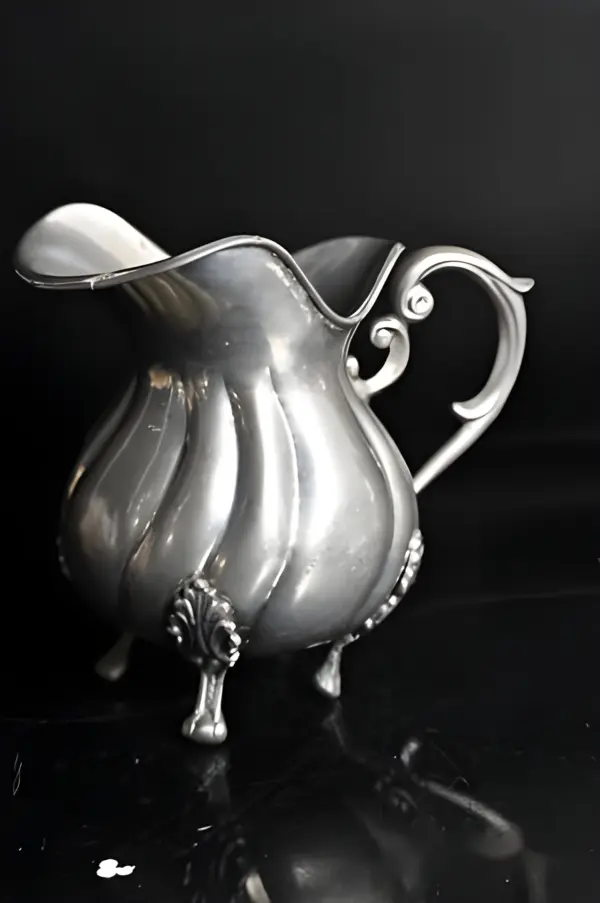 Чайный Сервиз олово. Италия — вид 4