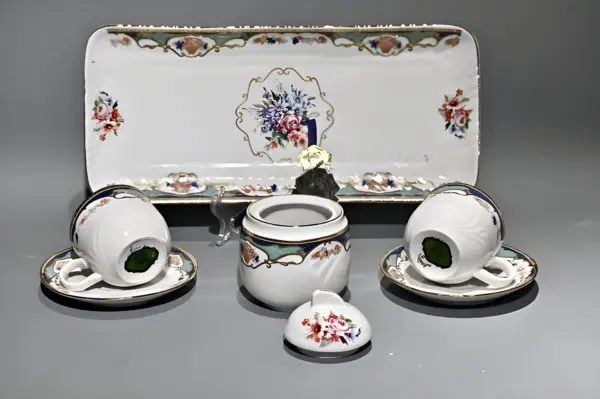 Набот тет-а-тет. T. Limoges Франция — вид 2
