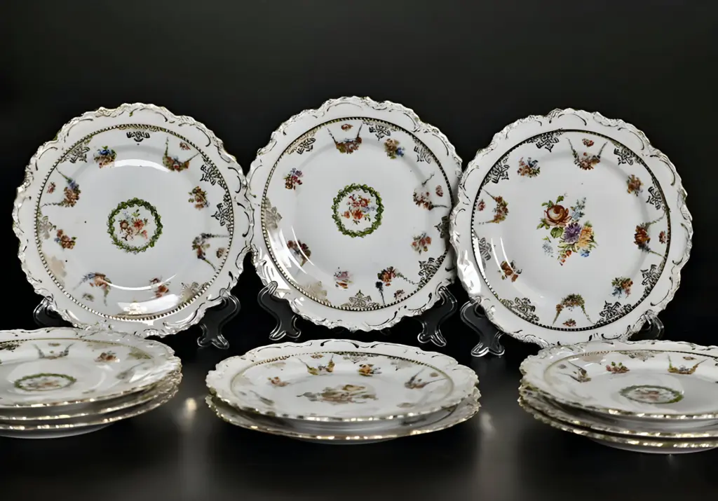 Тарелочки Limoges. Франция — вид 1