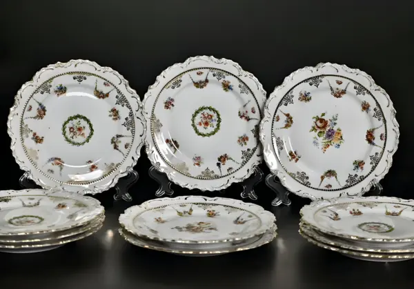 Тарелочки Limoges. Франция — вид 1