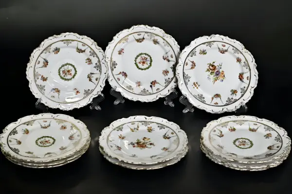Тарелочки Limoges. Франция — вид 2